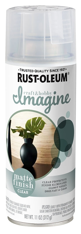 Rust-Oleum 358026 Top Coat Spray Paint