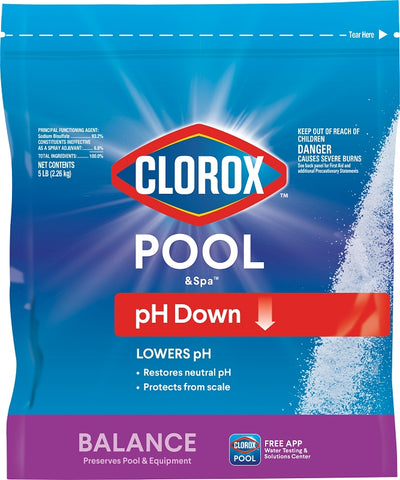 Clorox 12105CLX pH Down