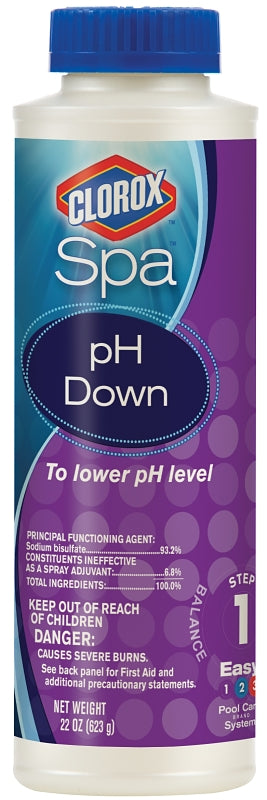 Clorox 10022CSP pH Down