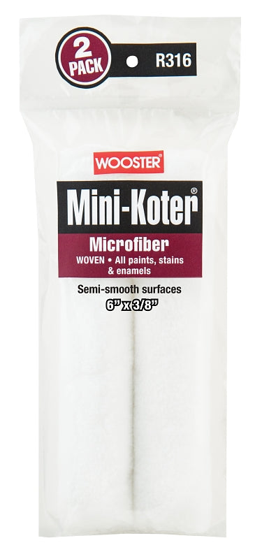 Wooster R316-6 Mini Roller Cover