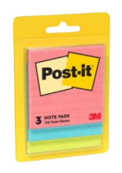 Post-it Ultra 6301 Lined Sticky Note