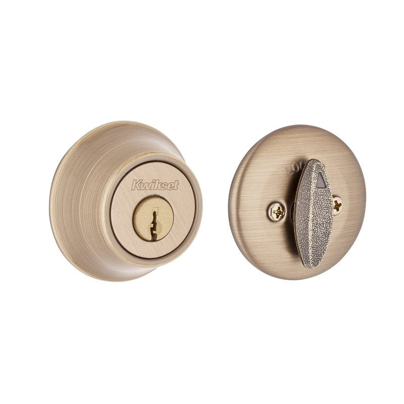 Kwikset 660 Series 660 5 6AL STR KP K3 Deadbolt