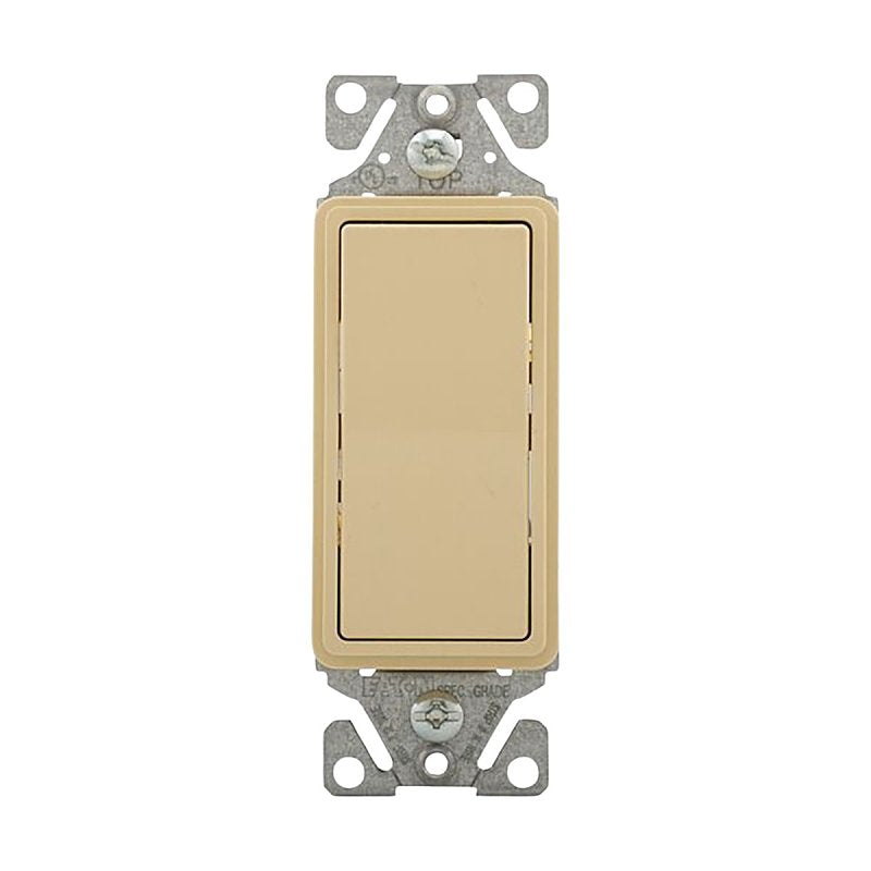 Eaton 7503 Series 7503V 3-Way Decorator Rocker Switch