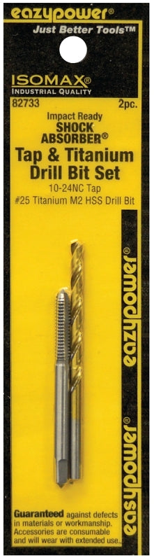 Eazypower SHOCK ABSORBER Series 82733 Tap and Drill Set