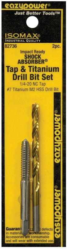 Eazypower SHOCK ABSORBER Series 82736 Tap and Drill Set