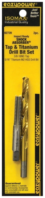 Eazypower SHOCK ABSORBER Series 82739 Tap and Drill Set
