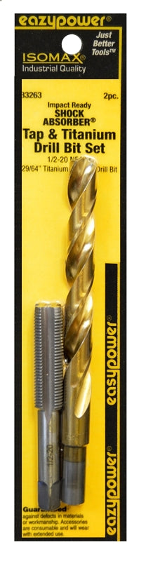 Eazypower 83263 Tap and Drill Set