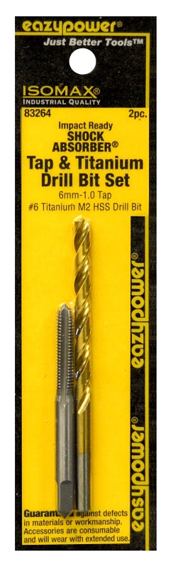 Eazypower 83264 Tap and Drill Set