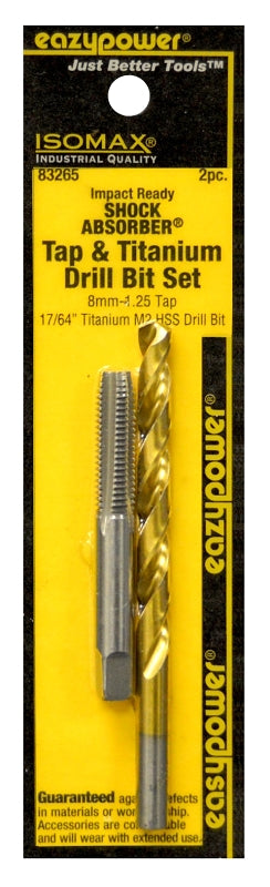 Eazypower 83265 Tap and Drill Set