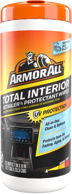 Armor All AWDTSAC-25-1USLT Interior Cleaning Wipe