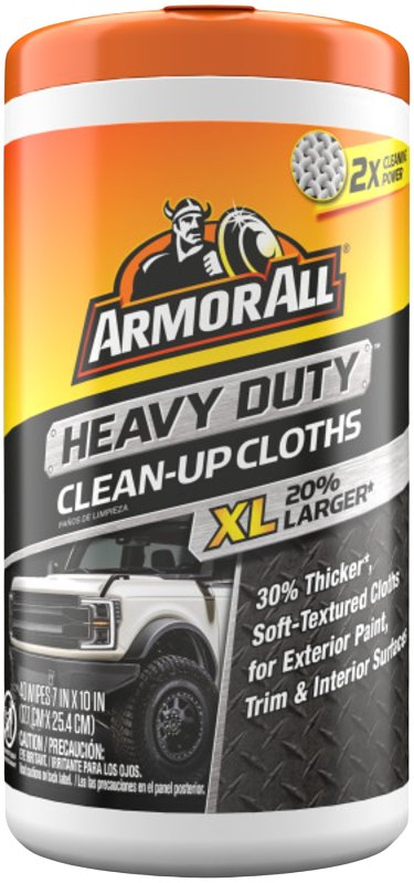 Armor All AHDWMPXC-40-1USLT Heavy-Duty Clean-Up Cloth