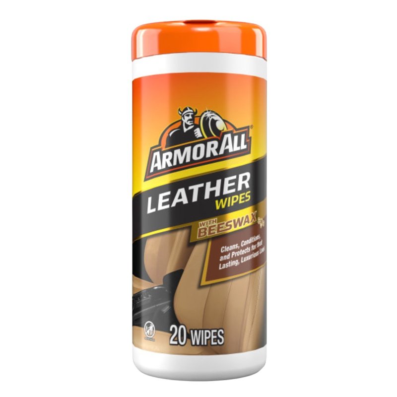 Armor All AWLCBXC-20-1USLT Leather Care with Beeswax