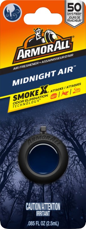 Armor All Smoke X 19315 Car Air Freshener