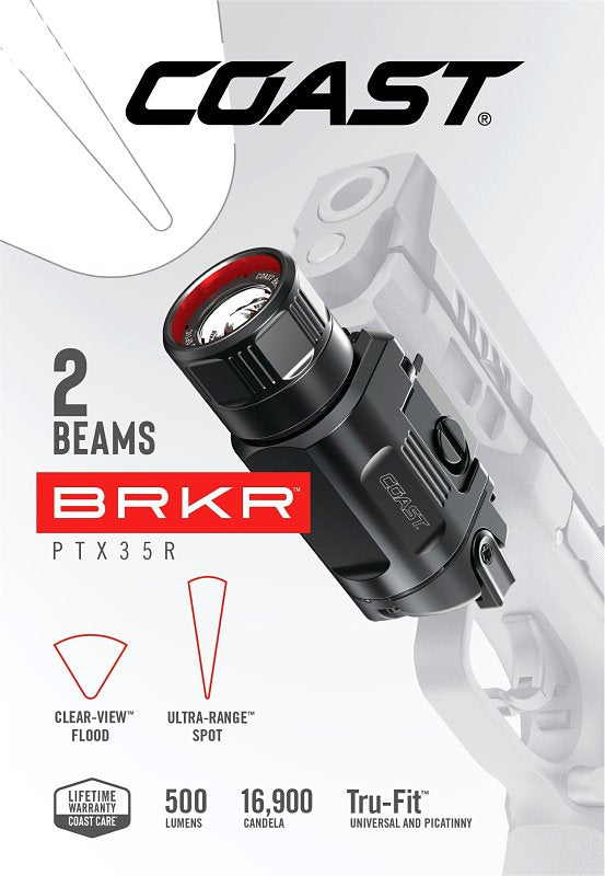 Coast PTX35R Pistol Light
