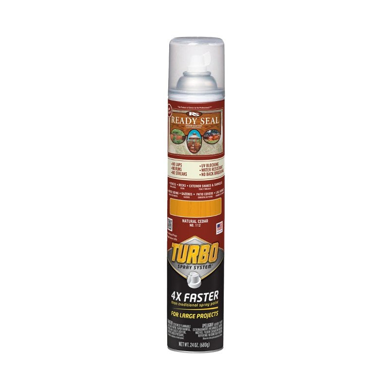 Ready Seal 401755 Stain With Turbo Spray System