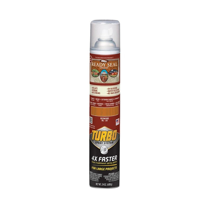 Ready Seal 401756 Stain With Turbo Spray System