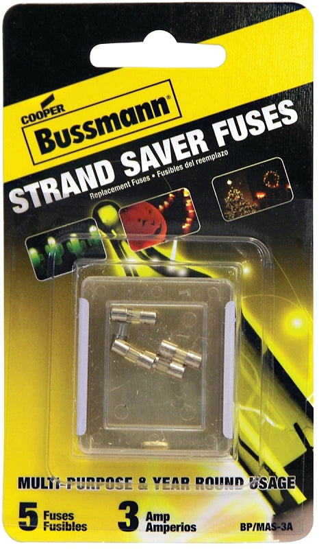Bussmann BP/MAS-3A Fast Acting Fuse