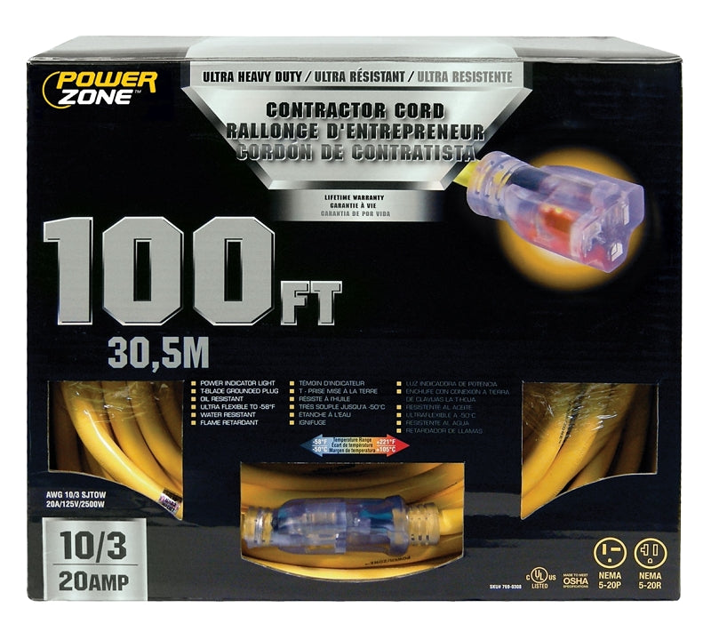 PowerZone ORP711935 Contractor Cord