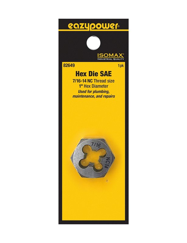 Isomax 82649 Fractional Die