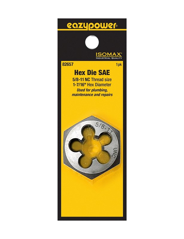 Isomax 82657 Fractional Die