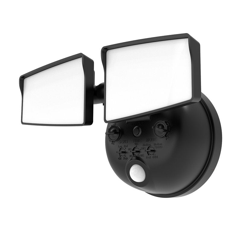 Halo SEC Series SEC2HSBATMBLK Battery-Powered Security Floodlight