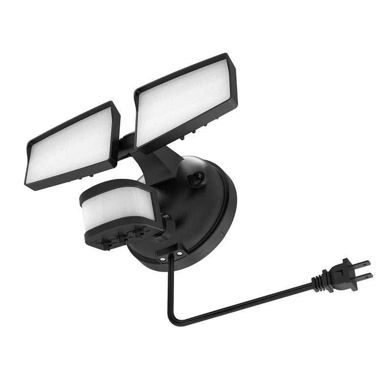 Halo SEC Series SEC2HSPLUGMBLK Security Floodlight