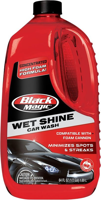 Black Magic 120065 Wet Shine Car Wash