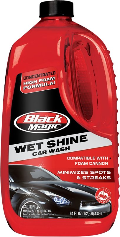 Black Magic 120065 Wet Shine Car Wash