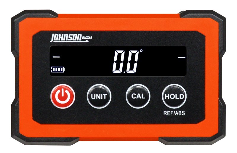 Johnson 1886-1000 Dual-Screen Digital Angle Gauge