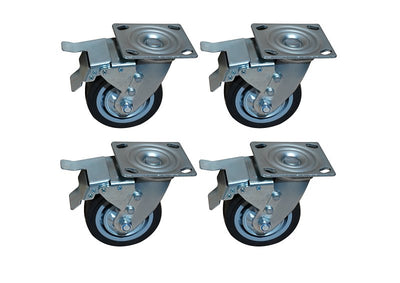 Vulcan YTL-002-742 Caster Set