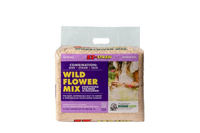 EZ-Straw MLEZWILDFLOWER Flower Seed