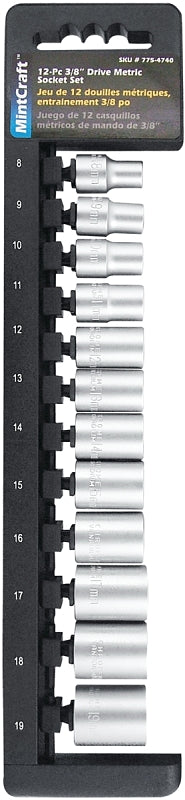 Vulcan TS1012M-P Socket Set