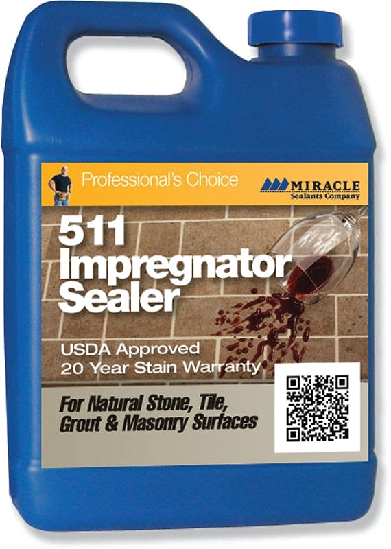 Miracle Sealants 511-QT-6/1 Tile and Grout Sealer