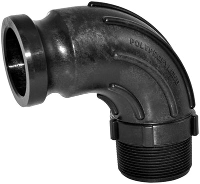 Green Leaf 200FSWP90 90 deg Sweep Hose Elbow