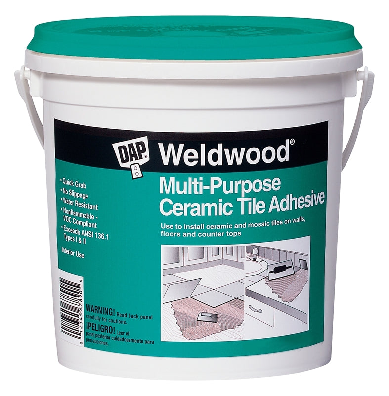 DAP 7079825190 Ceramic Tile Adhesive