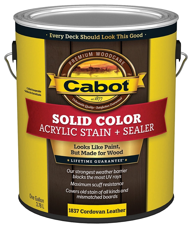 Cabot 140.0001837.007 Solid Stain