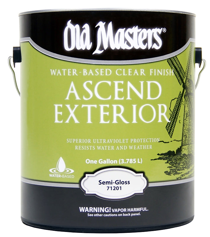 Old Masters 71201 Clear Finish