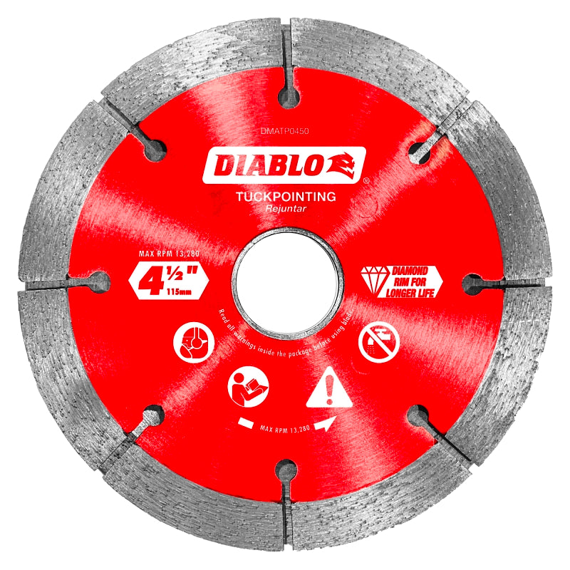 Diablo DMATP0450 Series Saw Blade