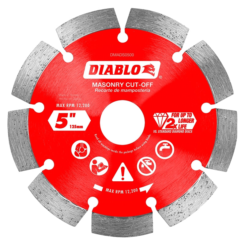 Diablo DMADS0500 Series Saw Blade