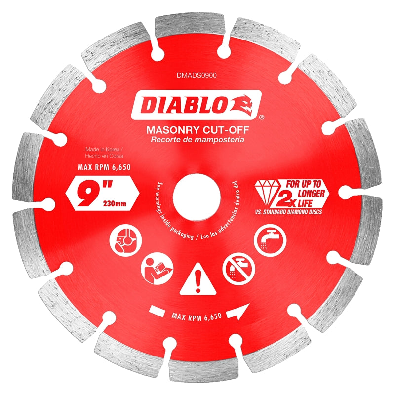 Diablo DMADS0900 Series Saw Blade