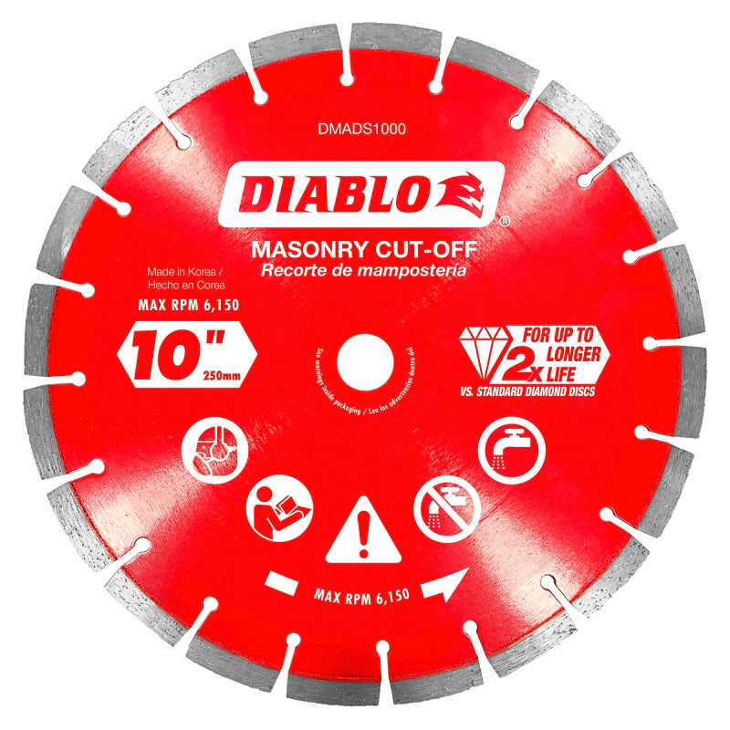 Diablo DMADS1000 Series Saw Blade