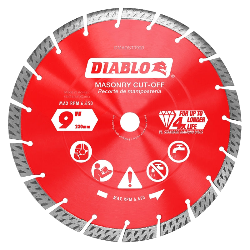 Diablo DMADST0900 Series Saw Blade