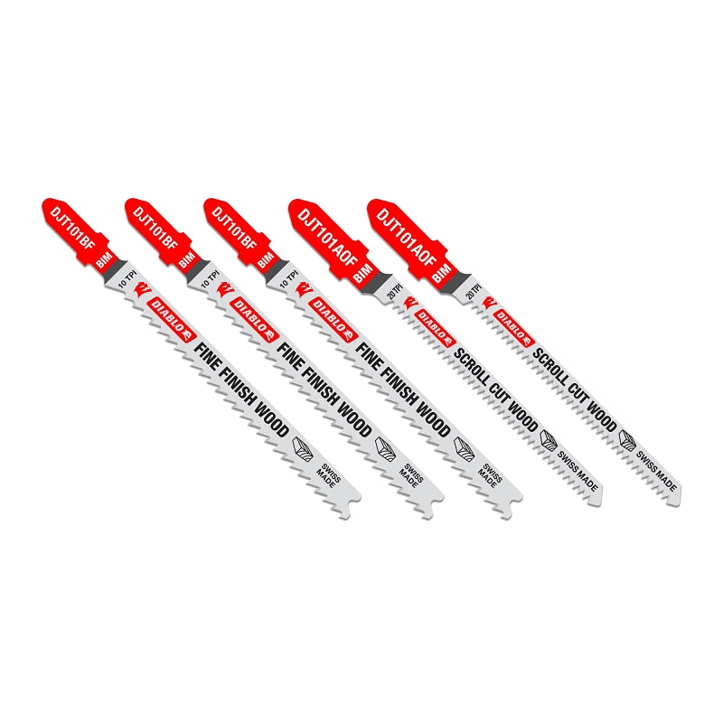 Diablo DJT505 Jig Saw Blade Set