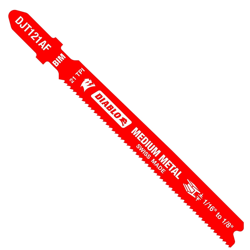 Diablo DJT121AF5 Jig Saw Blade