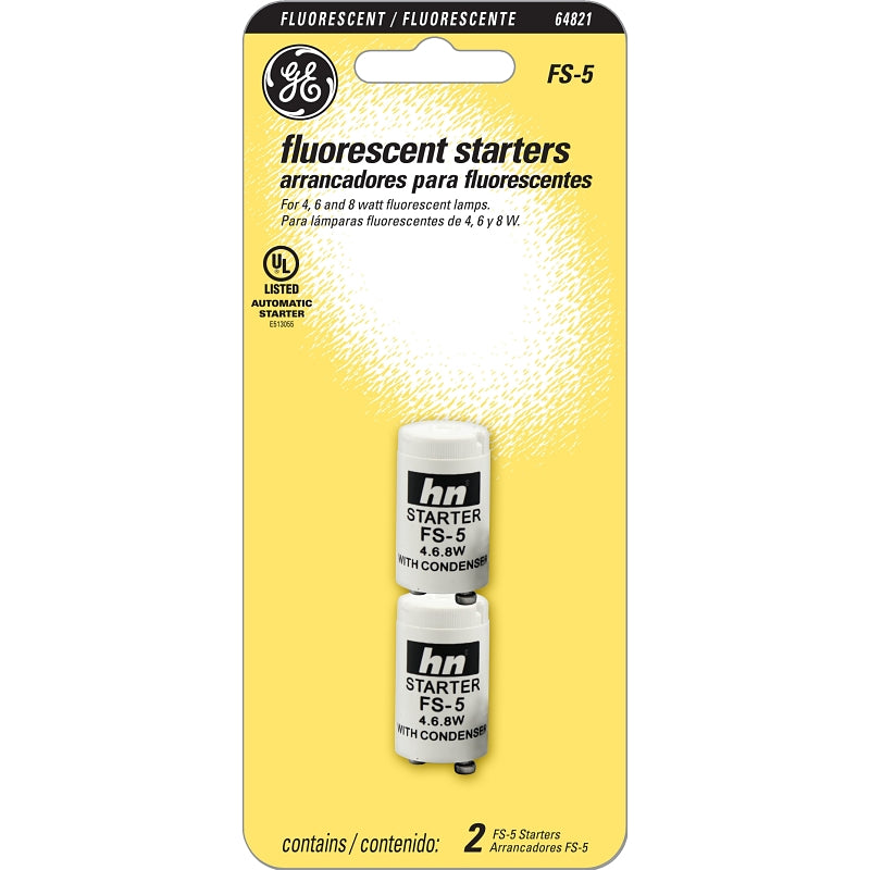 GE 64821 Fluorescent Starter