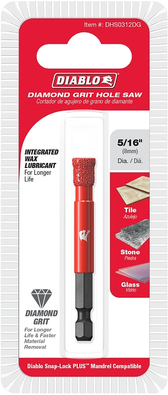 Diablo DHS0312DG Diamond Grit Hole Saw