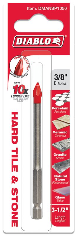 Diablo DMANSP1050 Drill Bit