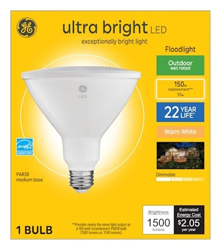 GE 93128005 LED Bulb