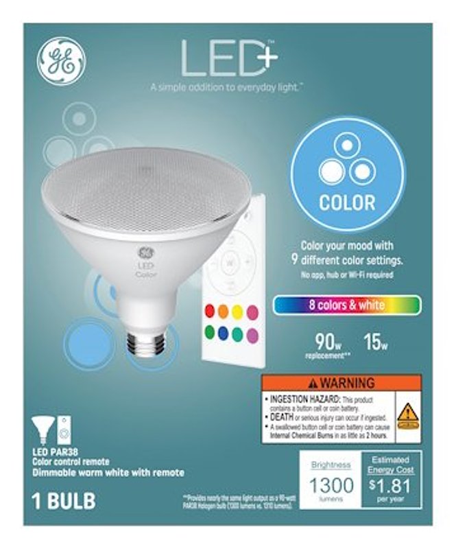 GE 93128353 Flood Light