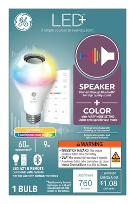 GE 93129723 LED Bulb